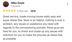 conveyancing testimonial