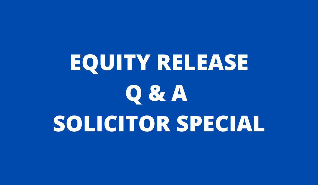 Equity Release Solicitor