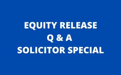 Equity Release Solicitor Q & A