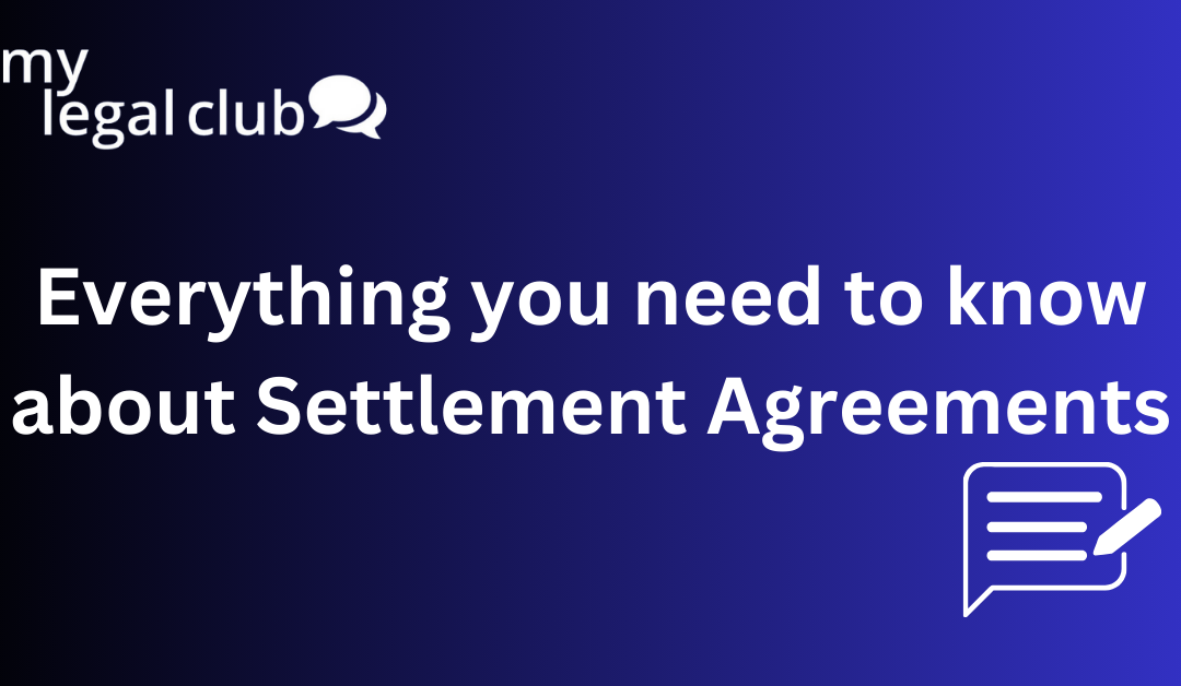 Settlement Agreements Guide